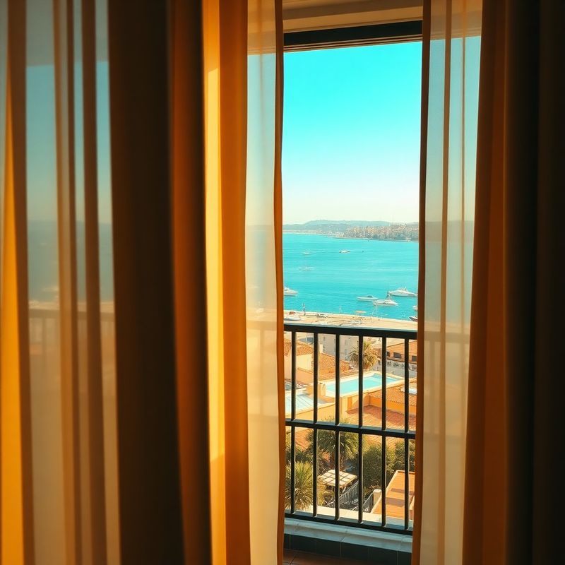 View from a Terraeswift window over the Mediterranean